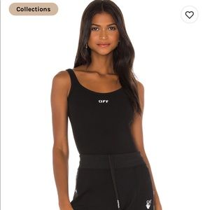 OFF-WHITE Rib Tank Top